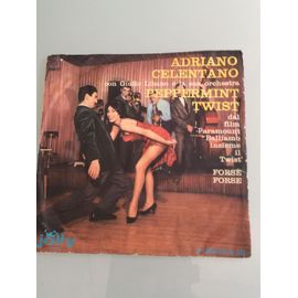 Disque 45 T. Adriano Celentano "Peppermint Twist"