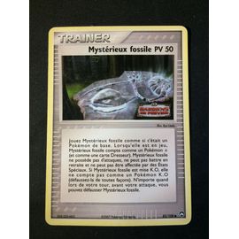 Mysterieux Fossile Pv 50 Holo 85/108 Set Ex Gardiens Du Pouvoir Fr