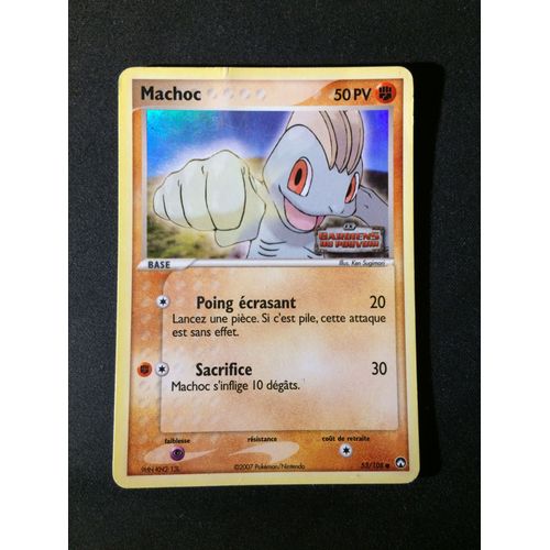Machoc Holo 53/108 Set Ex Gardiens Du Pouvoir Fr