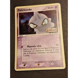 Pokemon Polichombr 61 / 108 Holo + Stamp Gardiens Du Pouvoir