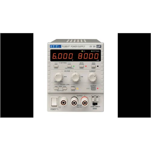 Alimentation de laboratoire, 0 ? 6V, 0 ? 8A, 1 sortie 94W