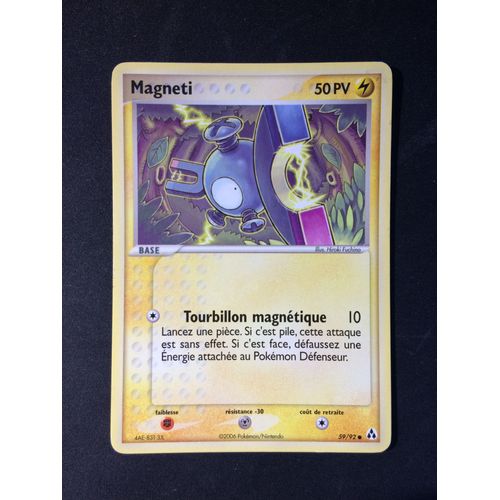 Magneti 59/92 Set Ex Créateurs De Légendes Fr