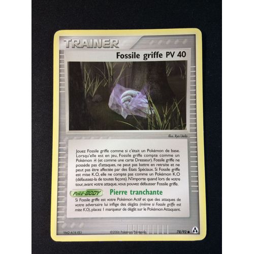 Fossile Griffe Pv 40 78/92 Set Ex Créateurs De Légendes Fr