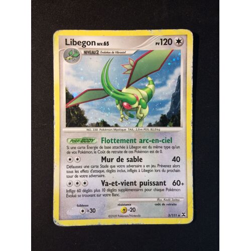 Libegon 5/111 Holo Set Platine Rivaux Emergents Fr