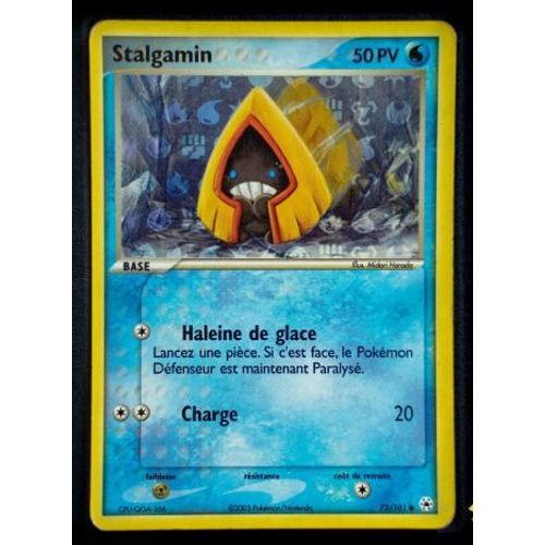 Pokemon Stalgamin 73 / 101 Holo Ex Legendes Oubliees