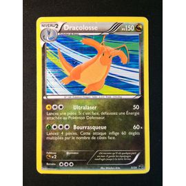 Dracolosse 5/20 Holo Set Noir & Blanc Coffre Des Dragons Fr