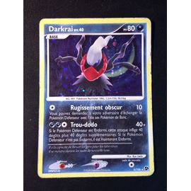 Darkrai 4/106 Holo Set D&p Duels Au Sommet Fr