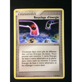 Recyclage D'energie 73/108 Set Ex Gardiens Du Pouvoir Fr