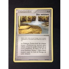 Site Meteore 89/107 Set Ex Deoxys Fr