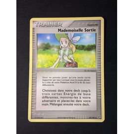 Mademoiselle Sortie 87/107 Set Ex Deoxys Fr