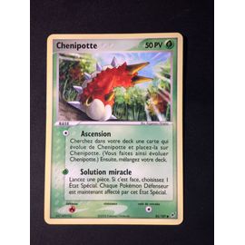 Chenipotte 82/107 Set Ex Deoxys Fr