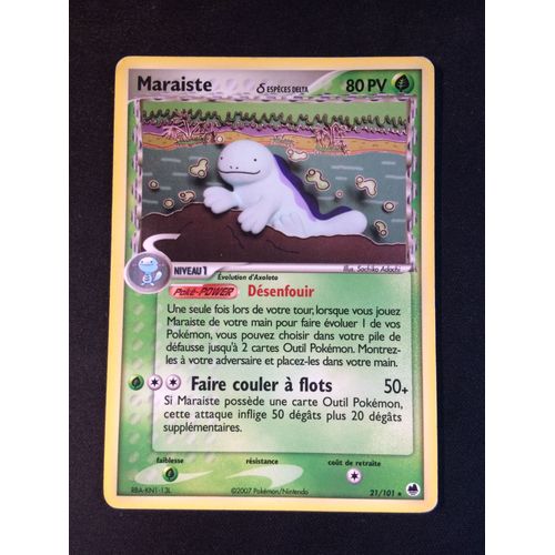 Maraiste 21/101 Set Ex Iles Des Dragons Fr