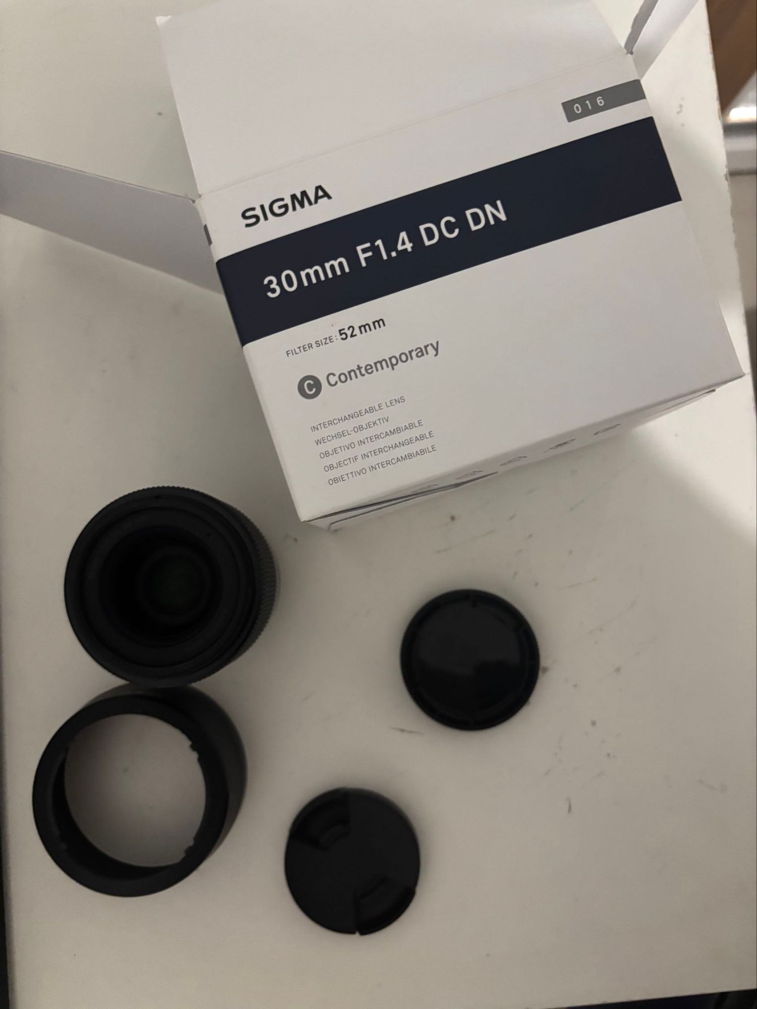 Objectif Sigma 30 mm - f/2.8 DN - Micro Four Thirds | Rakuten