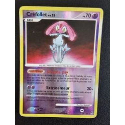 Pokemon Crefollet 34 / 146 Reverse Dp06 Éveil Des Légendes