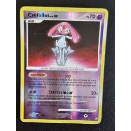 Pokemon Crefollet 34 / 146 Reverse Dp06 Éveil Des Légendes