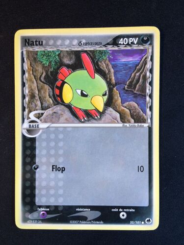 Natu 55/101 Set Ex Iles Des Dragons Fr