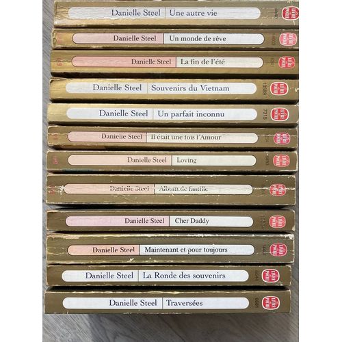 Lot De 12 Livres Poche Danielle Steel