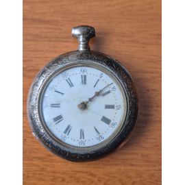 Montre À Gousset Ancienne En Argent