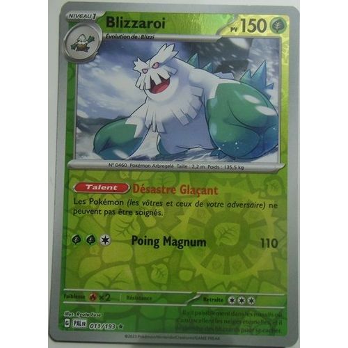 Blizzaroi Reverse 11/193