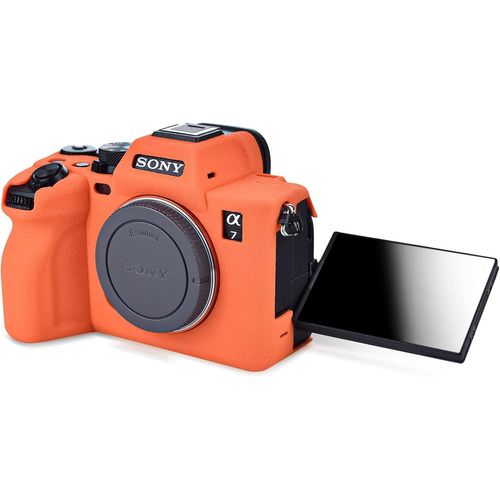 CHECARZHN--NO1-Alpha 7 Iv Étui De Protection En Silicone Pour Appareil Photo Numérique A7 Iv A7S Iii A1 Housse De Protection En Silicone Pour A7M4 A7Sm3 Alpha 1