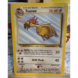 Pokemon Rapasdepic Fearow 41 / 130 Set De Base 2