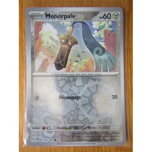 Monorpale - Reverse - 130/182 - Faille Paradoxe