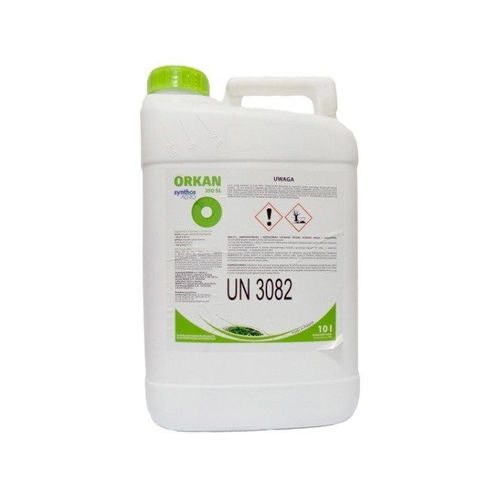 Désherbant Concentré Gazon Glyphosate Orkan 350 Sl 10l - Herbicide Jardin Pelouse - Lutte Contre Les Mauvaises Herbes Dicotylées Annuelles Et Vivaces