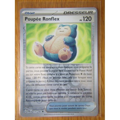 Poupee Ronflex - Reverse - 175/182 - Faille Paradoxe
