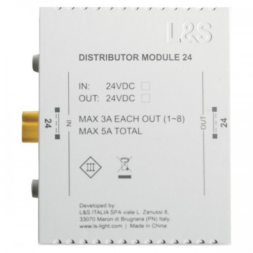 Distributeur pour Mec Driver - 8 sorties - 24V L&S LIGHT