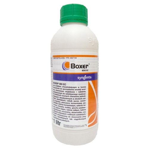 Désherbant Concentré Gazon Boxer 800 Ec - Boxer 80 1l - Herbicide Prosulfocarb Jardin Pelouse Pour Des Céréales D’Automne - Lutte Contre Les Mauvaises Herbes