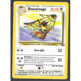 Carte Pokémon Roucarnage 24/64 - Jungle Wizards (Fr)