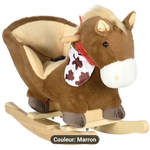 Cheval a bascule
