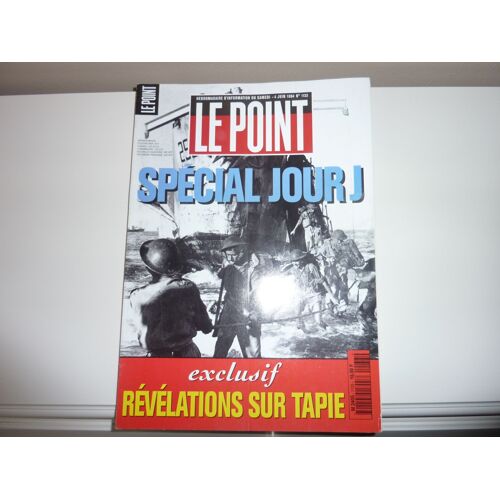 Le Point 1133 Spécial Jour J
