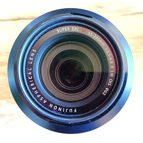 Objectif Fujinon XF - Fonction Zoom - 55 mm-200mm.