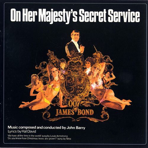 James Bond : On Her Majesty's Secret Service [Remastered & Expanded Edition]