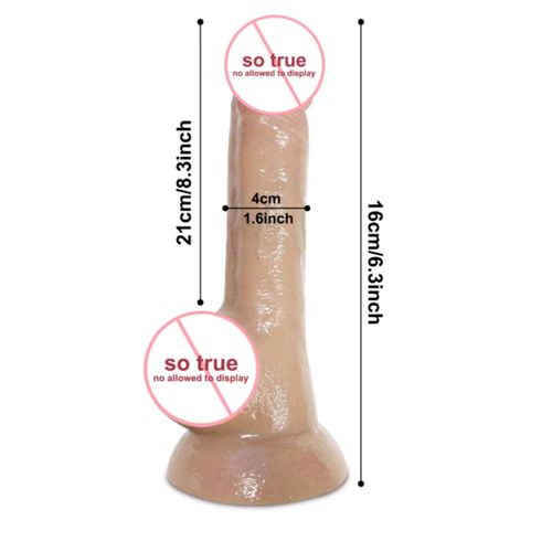 Liguid Gode En Silicone Prépuce Mobile Réalisteprépuce Mobile Réaliste Gros Godes