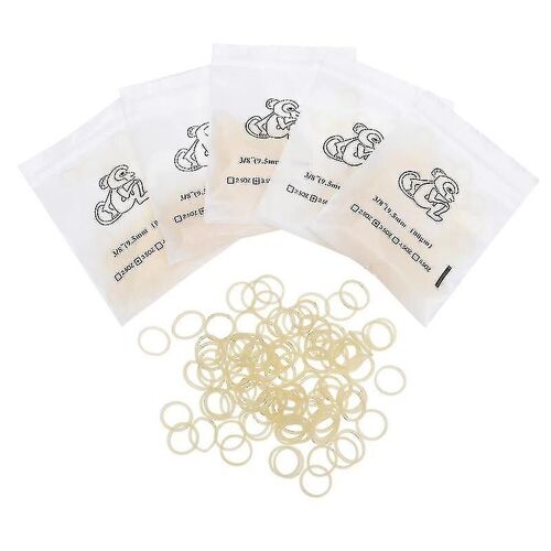 Lot De 500 Élastiques Dentaires De Haute Qualité Pour L'orthodontie - Fermeture Efficace Des Espaces Entre Les Appareils Dentaires - Durables Et Abordables 