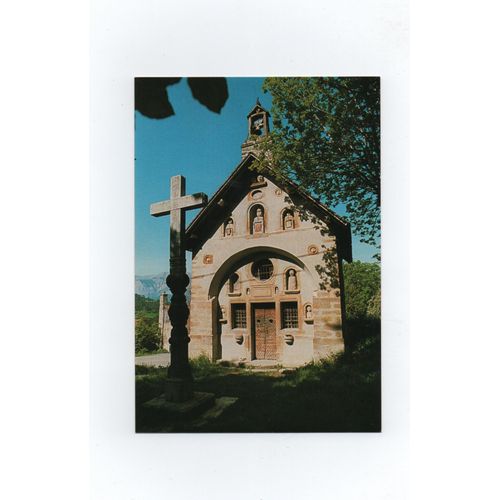 Saint-Bonnet En Champsaur . - Chapelle Des Pétètes ( Poupées ) - L 'Auberie.