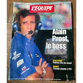 L'Équipe N° 795 Du Samedi 28 Juin 1997 - Guimard - Hinault - Fignon - Prost - Schumacher