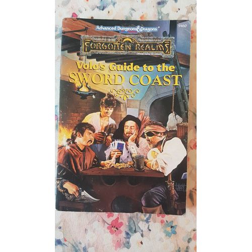 Ad&d Volo's Guide To The Sword Coast - Vo