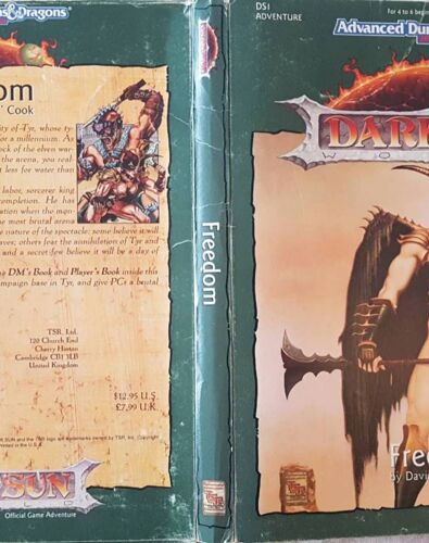 Dark Sun Freedom - Vo