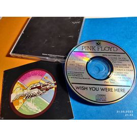 Pink Floyd Wish You Were Here Cd Reissue Harvest Records 3rd Issue