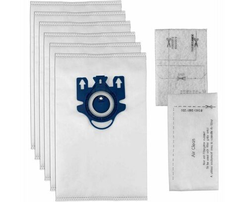 Sacs d'aspirateur Miele GN HyClean Efficiency pour C3 et C2 : durables, silencieux, faciles à utiliser, parfaits pour le nettoyage de la maison