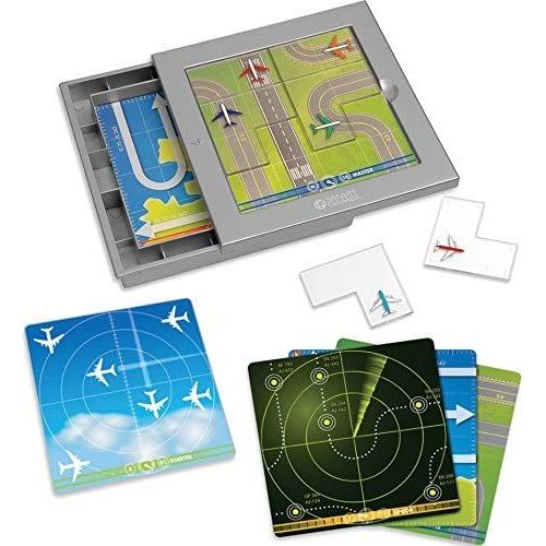 Airport Traffic Control - Jeu De Logique Édité Par Smart Games - 5 Ans Et Plus