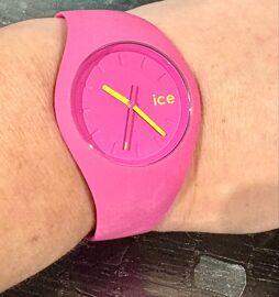 Montre Ice Swatch Rose