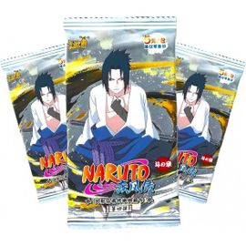 Trading Cards Naruto Shipudden Vol 4 - Legacy Collection Card 1 Boosters De 5 Cartes (Kayou 110)