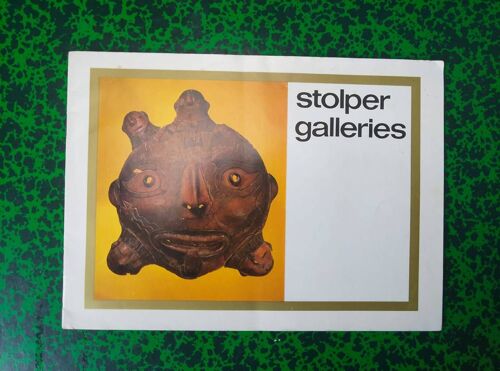 Catalogue Stolper Galleries München/Amsterdam - Années 1960. Art Américain/Africain/Indien