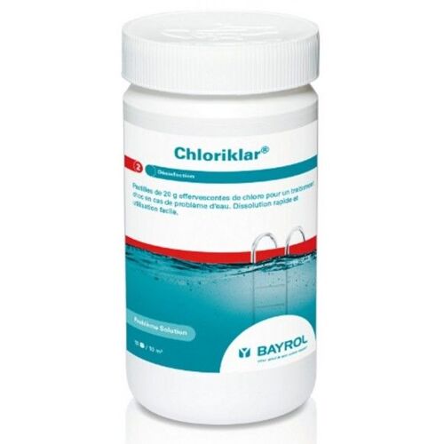 Chlore choc Bayrol Chloriklar Traitement de l eau - 1 kg