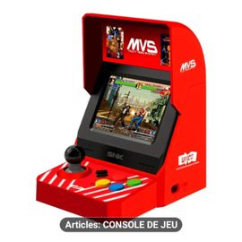 Console De Jeux Arcade Unico Snk Mvs Mini
