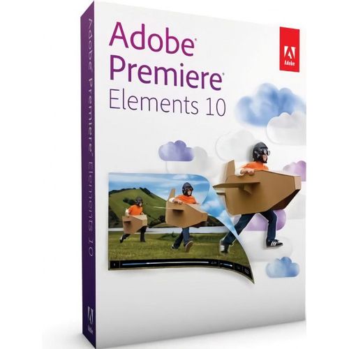 Adobe Premiere Elements 10 - Clé Licence À Télécharger - Livraison Rapide 7/7j